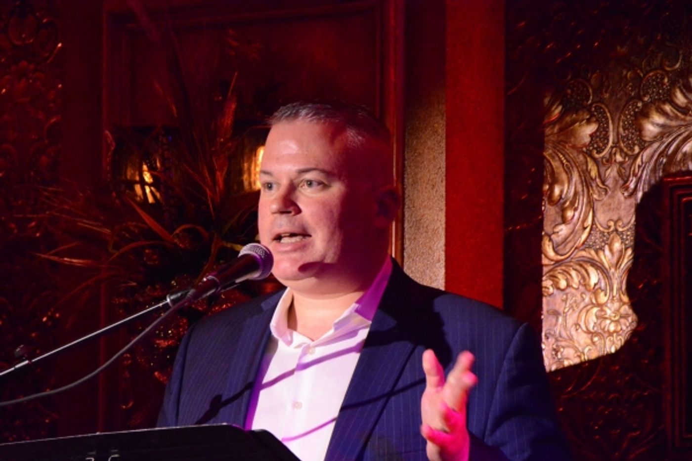 Photo Coverage: Hunter Ryan Herdlicka, Daisy Eagan & More Sing SONDHEIM UNPLUGGED  Image