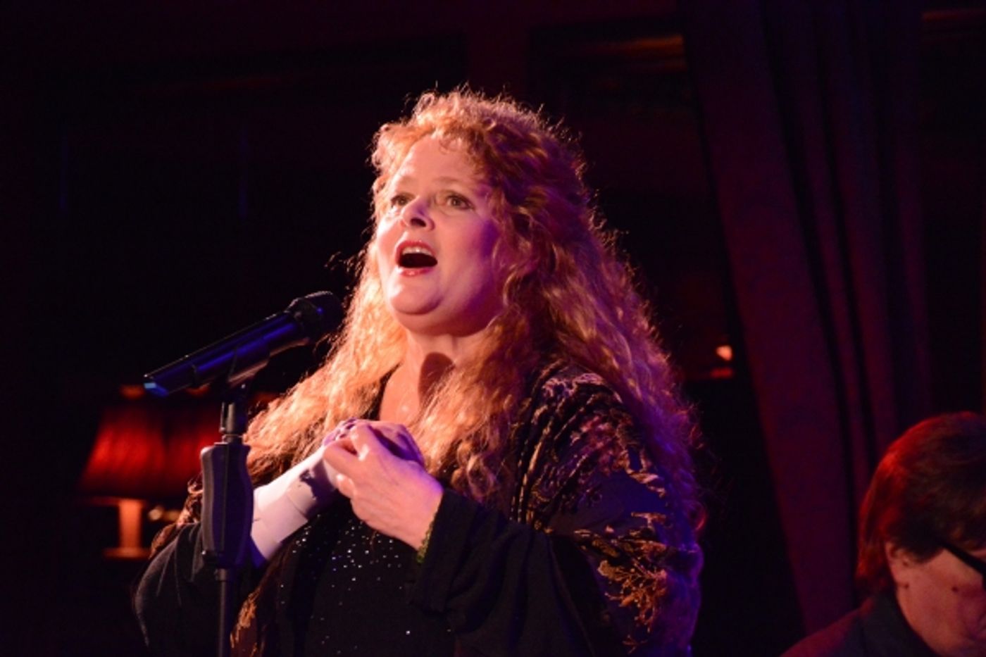 Photo Coverage: Hunter Ryan Herdlicka, Daisy Eagan & More Sing SONDHEIM UNPLUGGED  Image