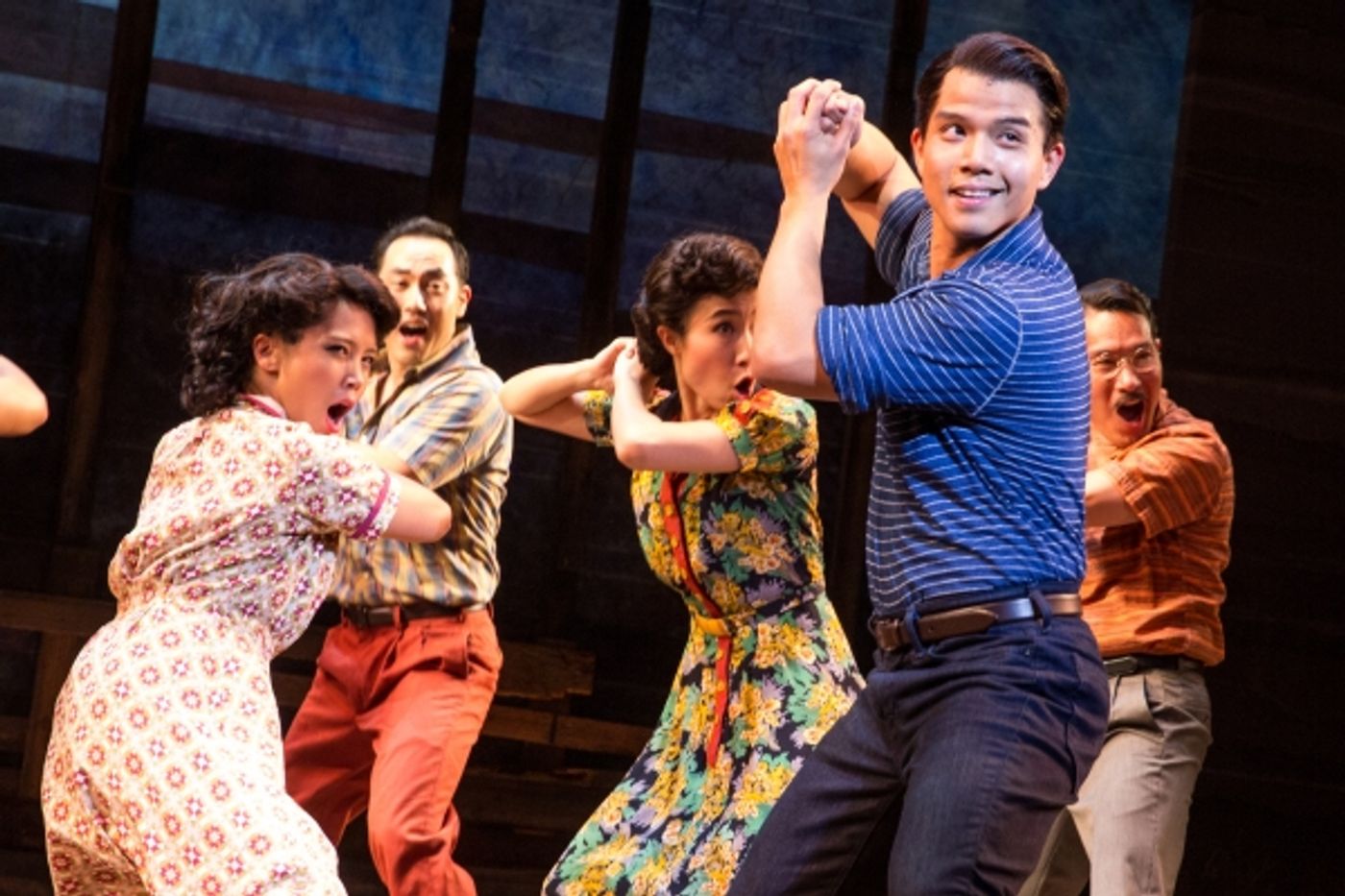 Photo Flash: First Look at Lea Salonga, George Takei & More in ALLEGIANCE on Broadway! Photo Flash: First Look at Lea Salonga, George Takei & More in ALLEGIANCE on Broadway! Image