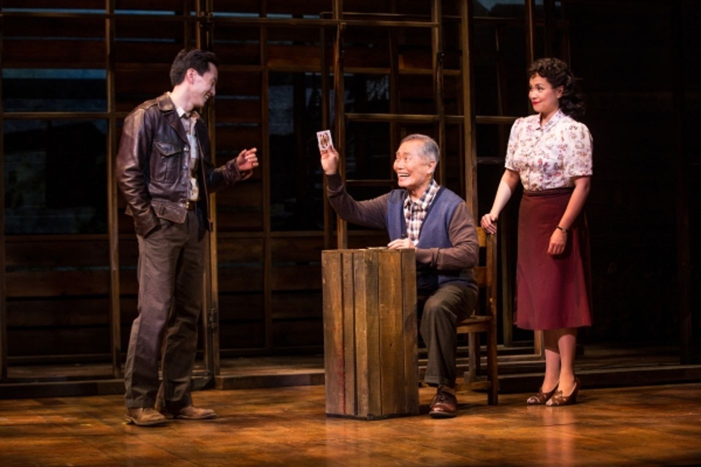 Photo Flash: First Look at Lea Salonga, George Takei & More in ALLEGIANCE on Broadway!  Image