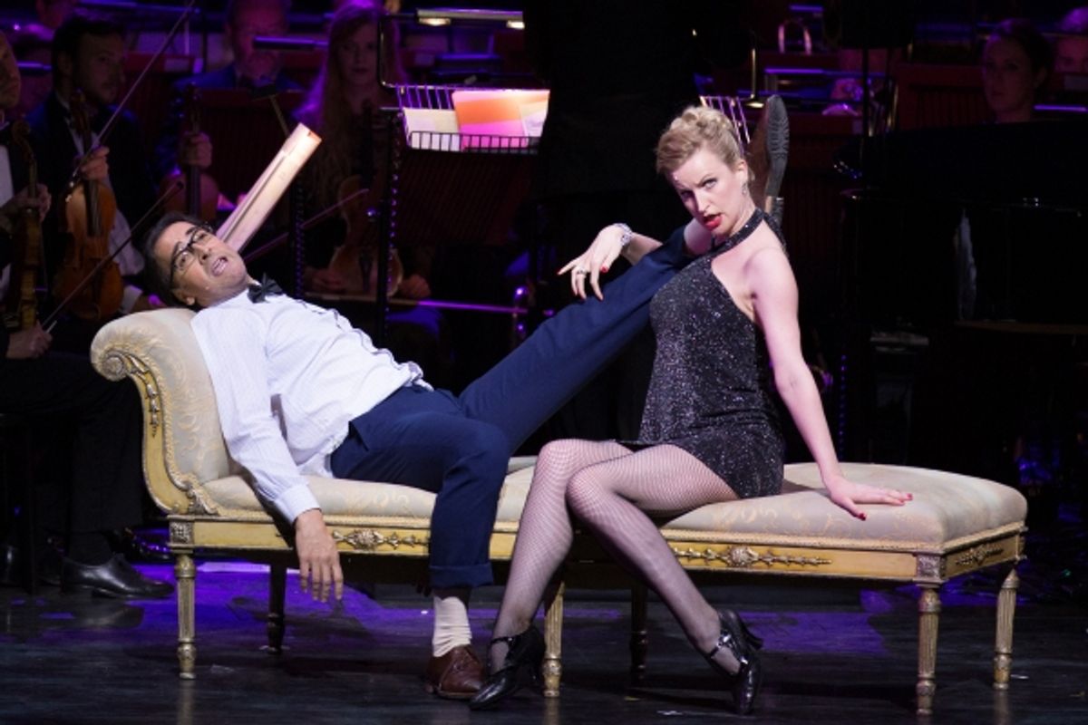 Alistair McGowan and Tiffany Graves at 