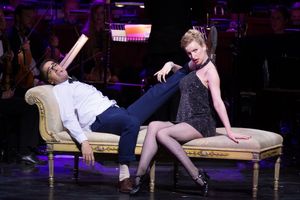 Alistair McGowan and Tiffany Graves Photo