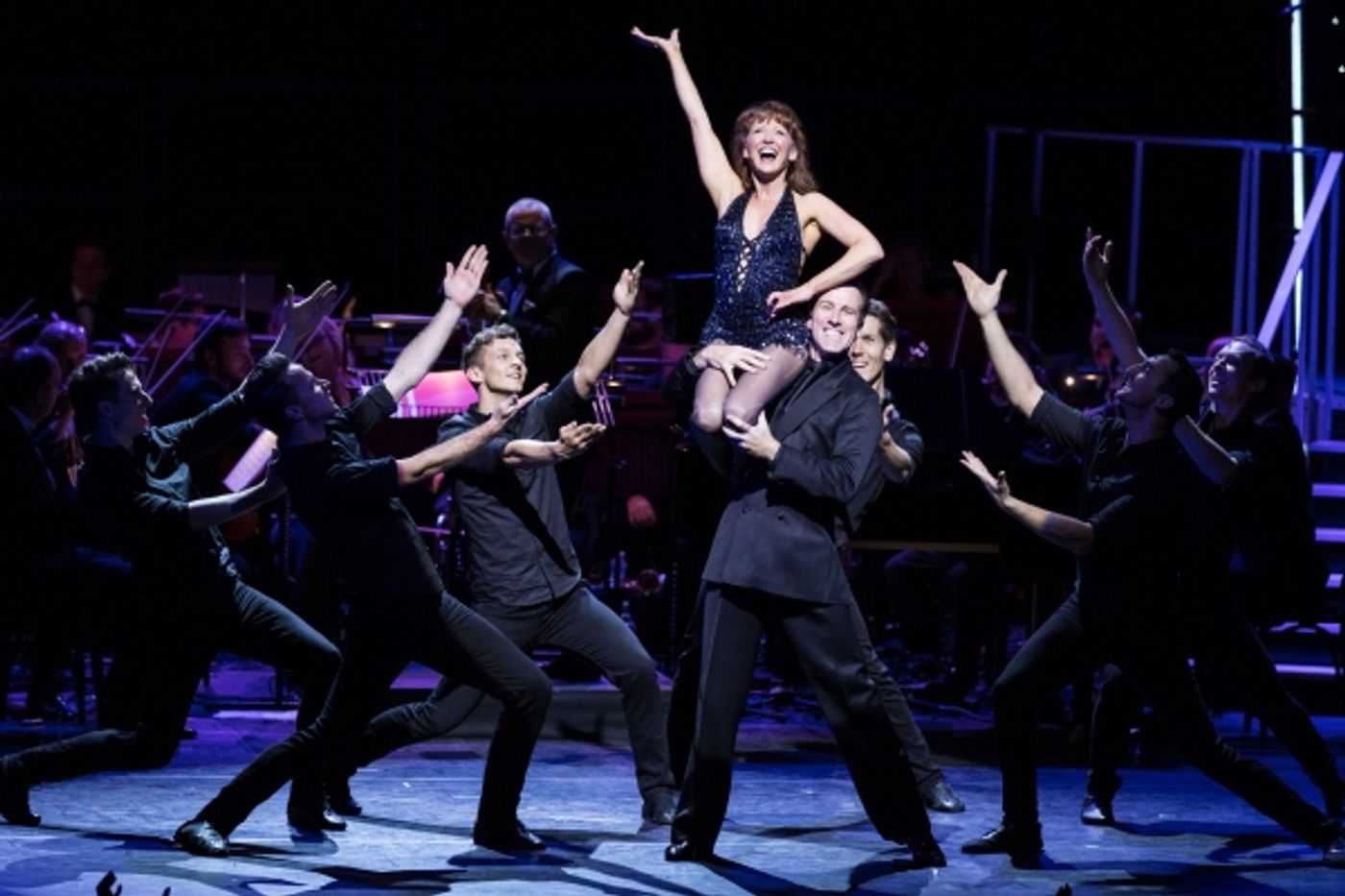 Photo Flash: West End's Best Tributes Stephen Sondheim in HEY OLD FRIENDS Gala  Image