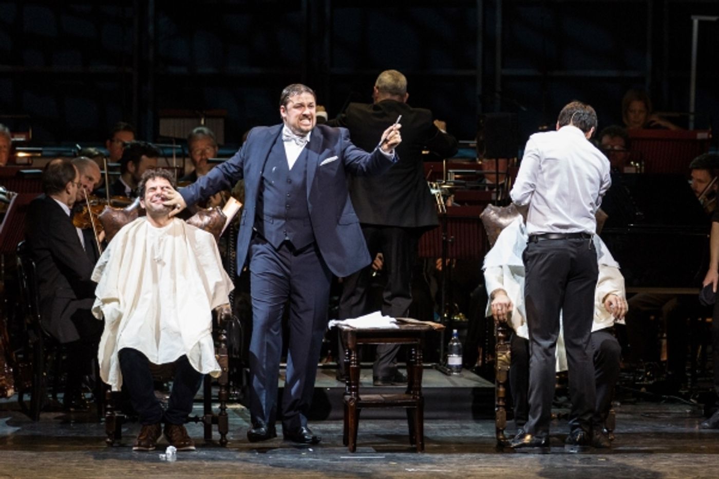 Photo Flash: West End's Best Tributes Stephen Sondheim in HEY OLD FRIENDS Gala  Image