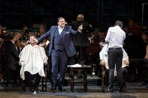 Jason Manford and James Peavoy Photo