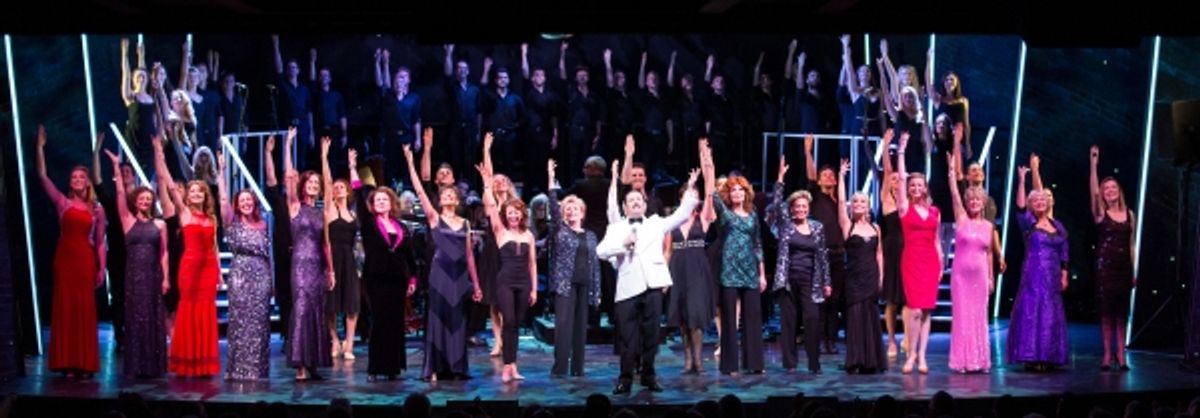 John Shovelton at West End's Best Tributes Stephen Sondheim in HEY OLD FRIENDS Gala
