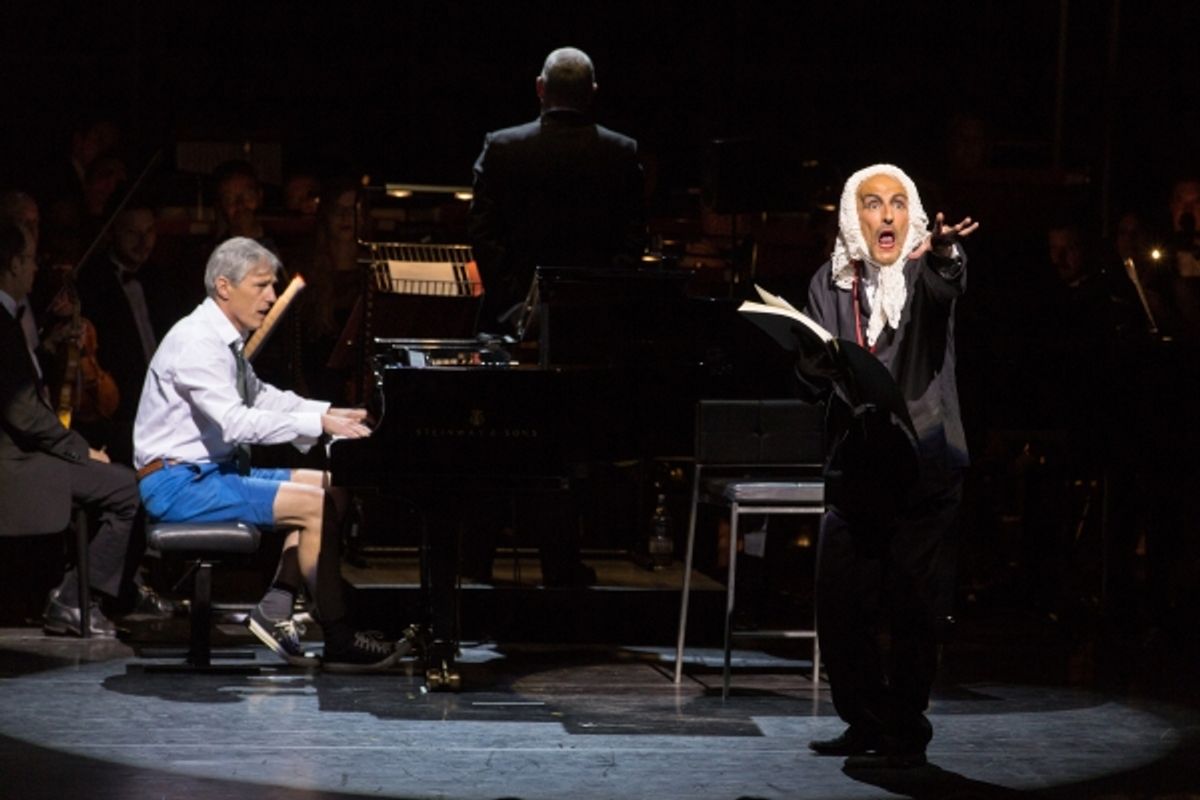 Harvey and James Connel at 