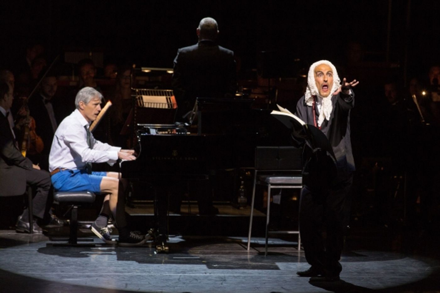 Photo Flash: West End's Best Tributes Stephen Sondheim in HEY OLD FRIENDS Gala  Image