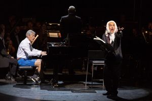 Harvey and James Connel Photo