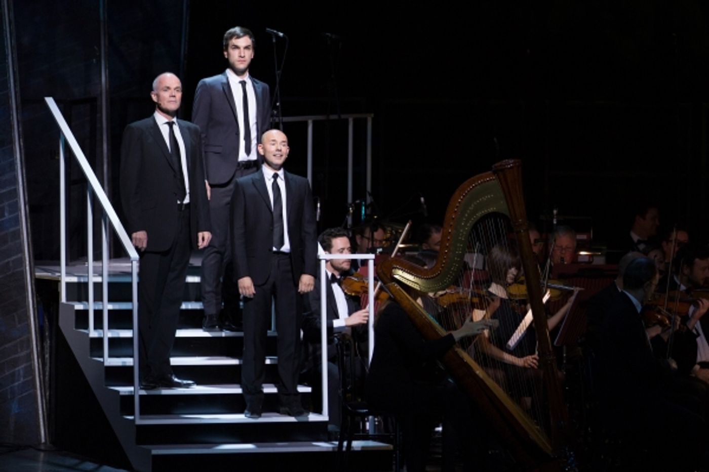 Photo Flash: West End's Best Tributes Stephen Sondheim in HEY OLD FRIENDS Gala  Image