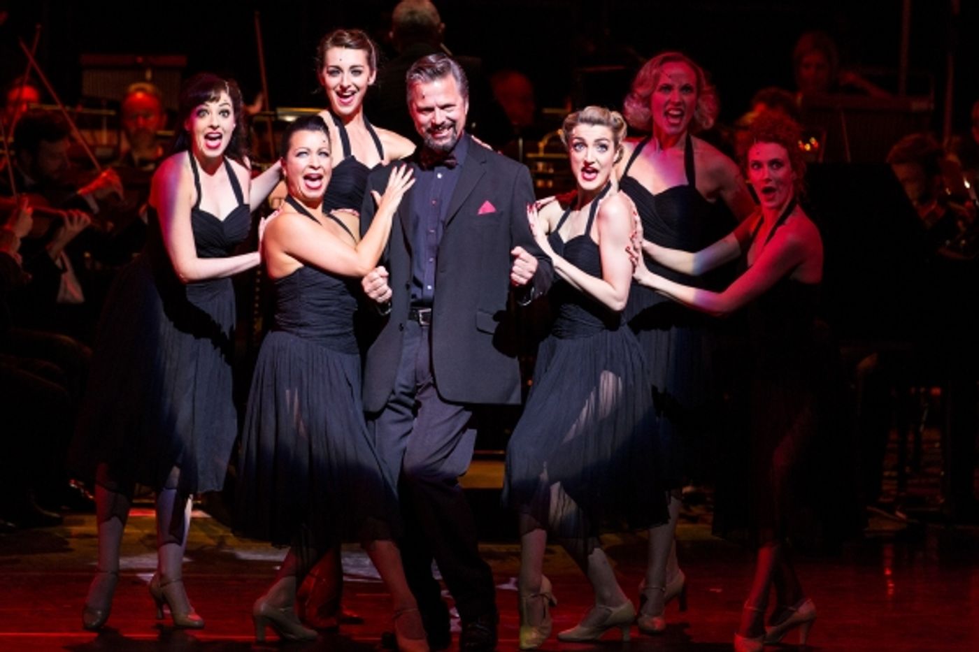 Photo Flash: West End's Best Tributes Stephen Sondheim in HEY OLD FRIENDS Gala  Image