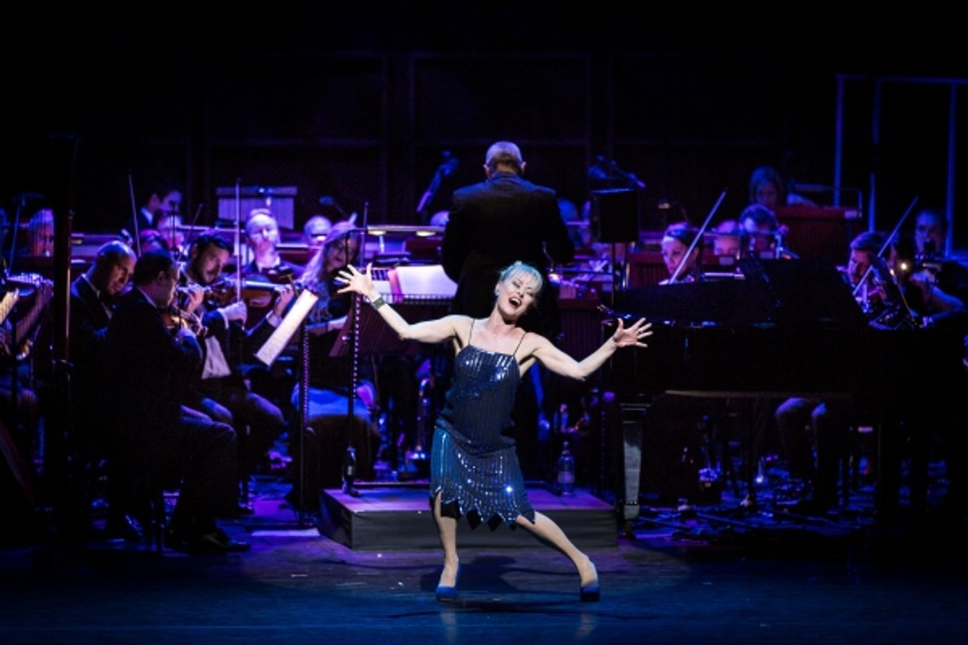 Photo Flash: West End's Best Tributes Stephen Sondheim in HEY OLD FRIENDS Gala  Image