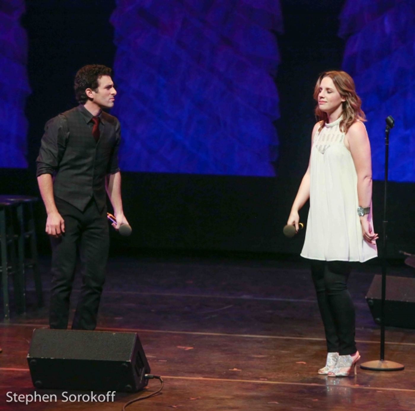Photo Coverage: Jessie Mueller, Jarrod Spector & More Perform in AMERICAN SONGBOOK at NJPAC Photo Coverage: Jessie Mueller, Jarrod Spector & More Perform in AMERICAN SONGBOOK at NJPAC Image