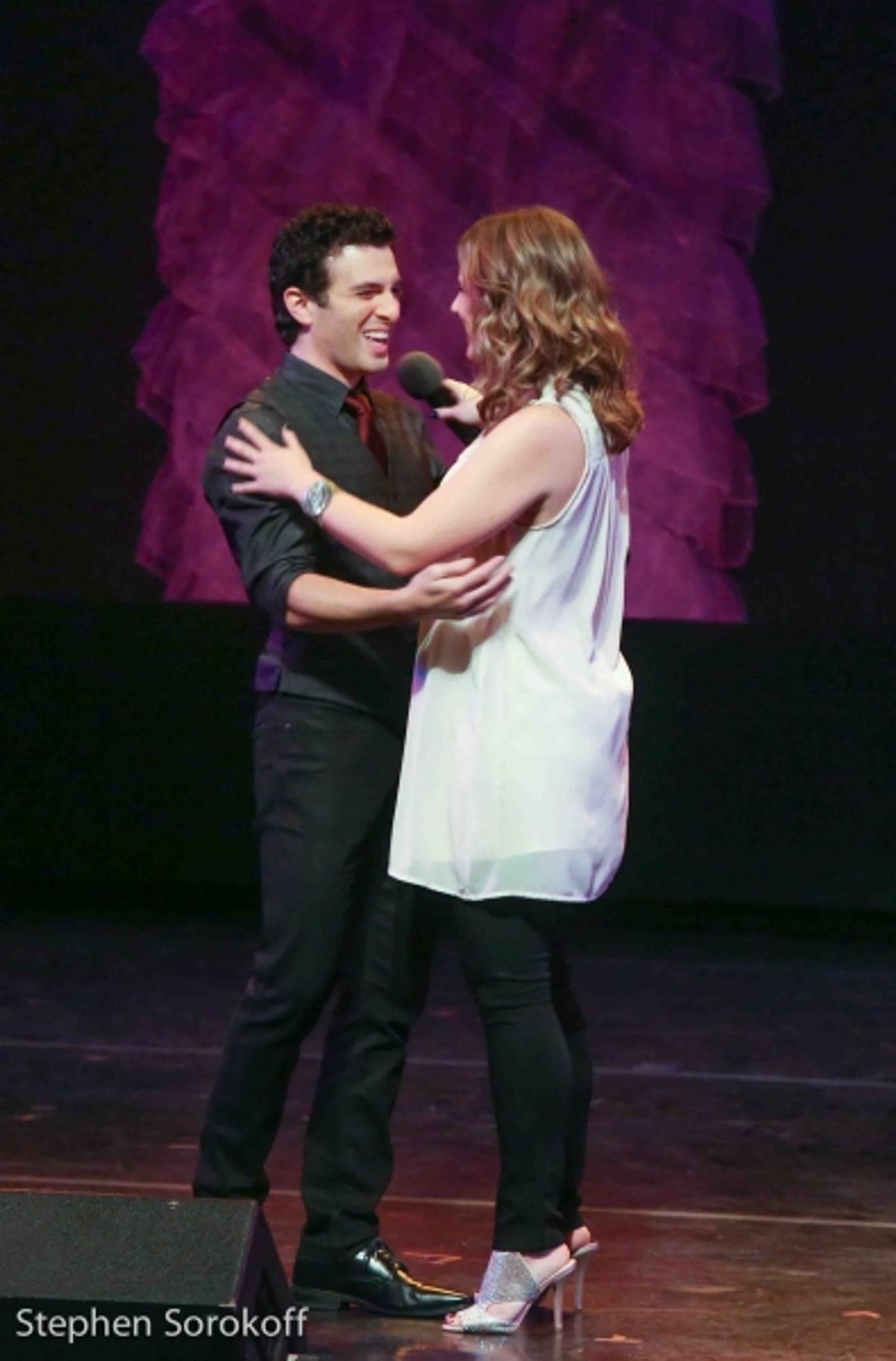 Photo Coverage: Jessie Mueller, Jarrod Spector & More Perform in AMERICAN SONGBOOK at NJPAC Photo Coverage: Jessie Mueller, Jarrod Spector & More Perform in AMERICAN SONGBOOK at NJPAC Image