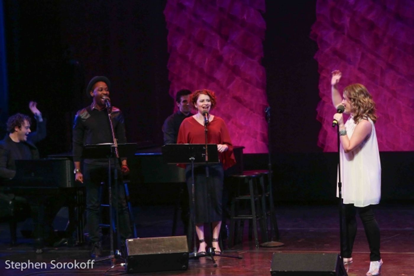 Photo Coverage: Jessie Mueller, Jarrod Spector & More Perform in AMERICAN SONGBOOK at NJPAC Photo Coverage: Jessie Mueller, Jarrod Spector & More Perform in AMERICAN SONGBOOK at NJPAC Image