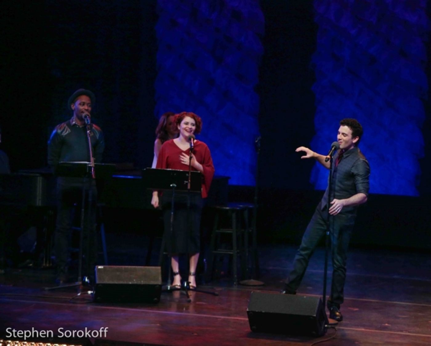 Photo Coverage: Jessie Mueller, Jarrod Spector & More Perform in AMERICAN SONGBOOK at NJPAC Photo Coverage: Jessie Mueller, Jarrod Spector & More Perform in AMERICAN SONGBOOK at NJPAC Image