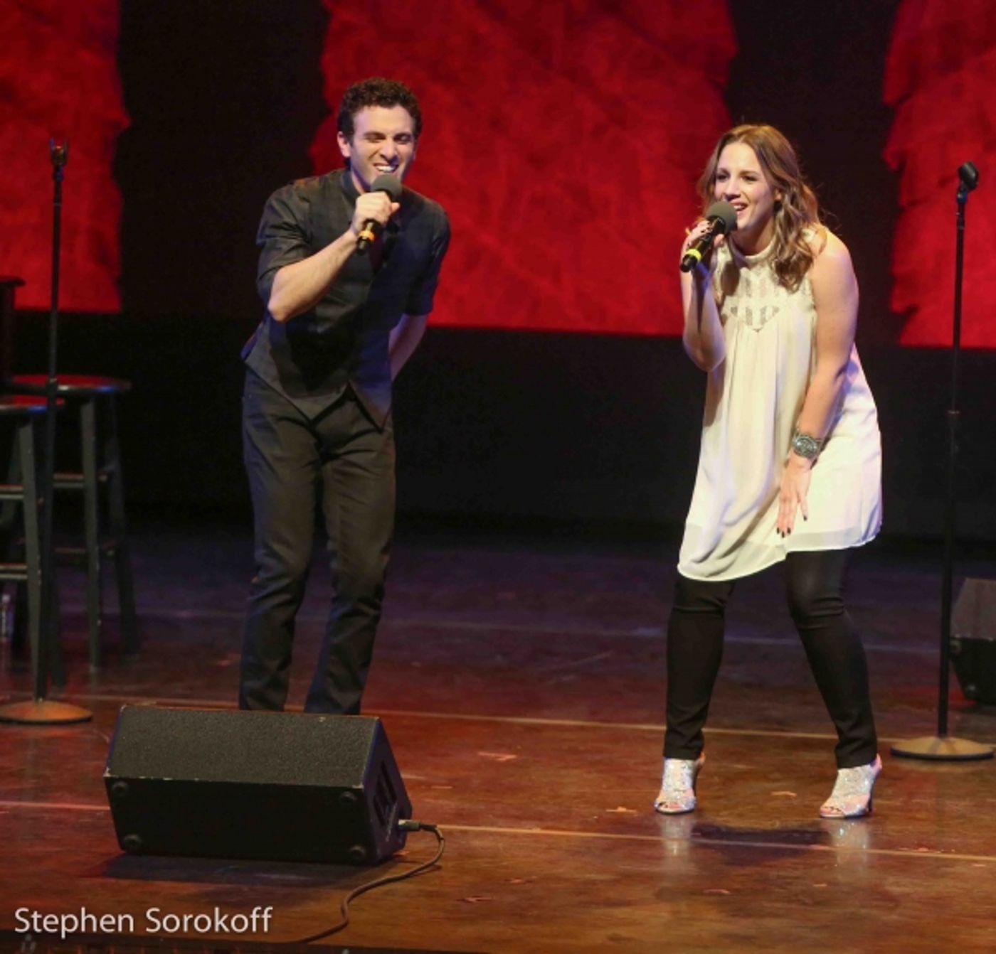 Photo Coverage: Jessie Mueller, Jarrod Spector & More Perform in AMERICAN SONGBOOK at NJPAC Photo Coverage: Jessie Mueller, Jarrod Spector & More Perform in AMERICAN SONGBOOK at NJPAC Image