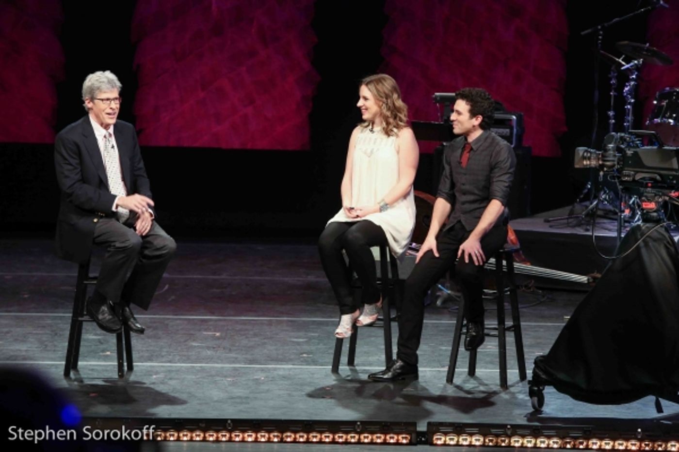 Photo Coverage: Jessie Mueller, Jarrod Spector & More Perform in AMERICAN SONGBOOK at NJPAC Photo Coverage: Jessie Mueller, Jarrod Spector & More Perform in AMERICAN SONGBOOK at NJPAC Image