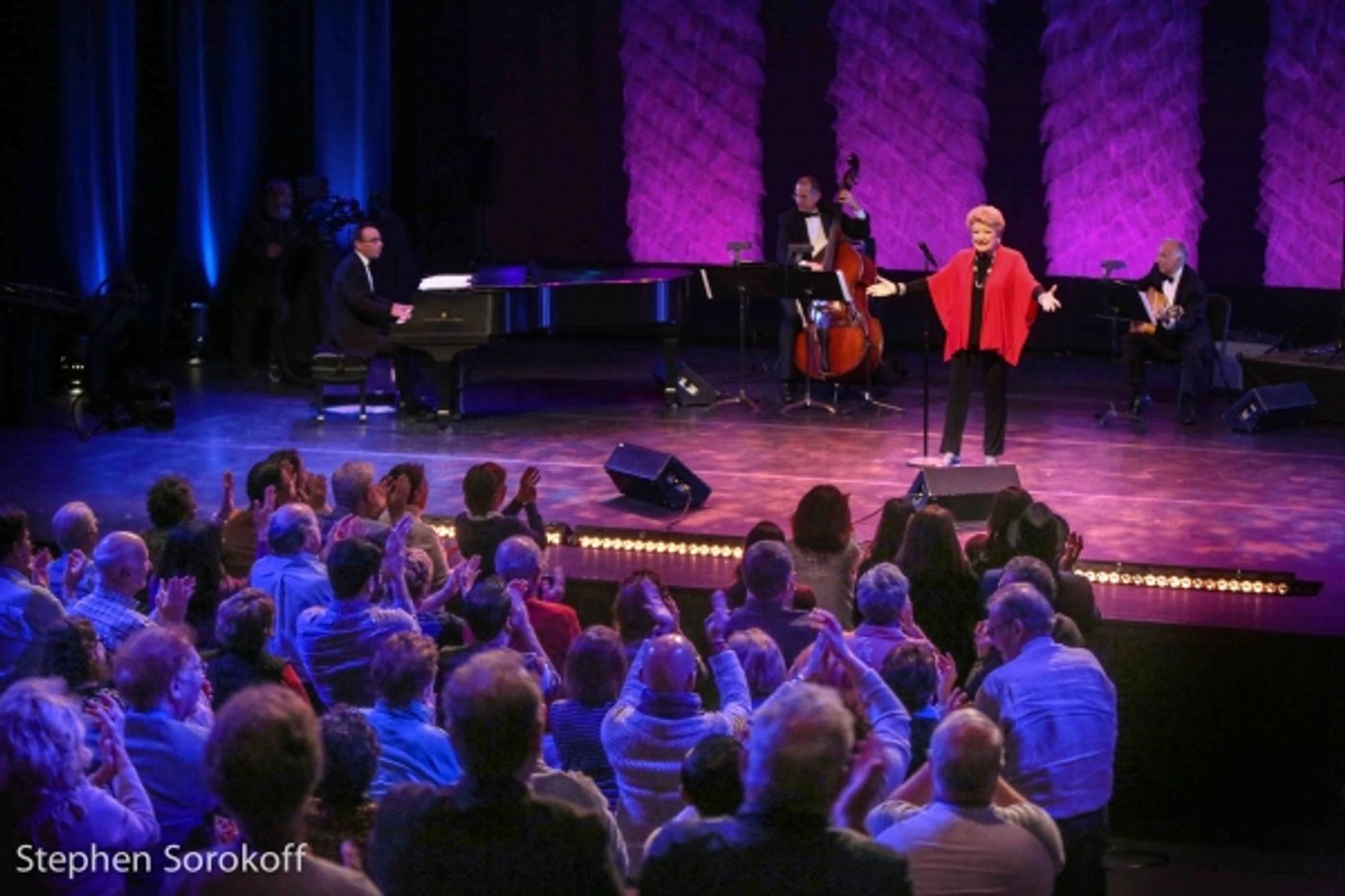 Photo Coverage: Jessie Mueller, Jarrod Spector & More Perform in AMERICAN SONGBOOK at NJPAC Photo Coverage: Jessie Mueller, Jarrod Spector & More Perform in AMERICAN SONGBOOK at NJPAC Image
