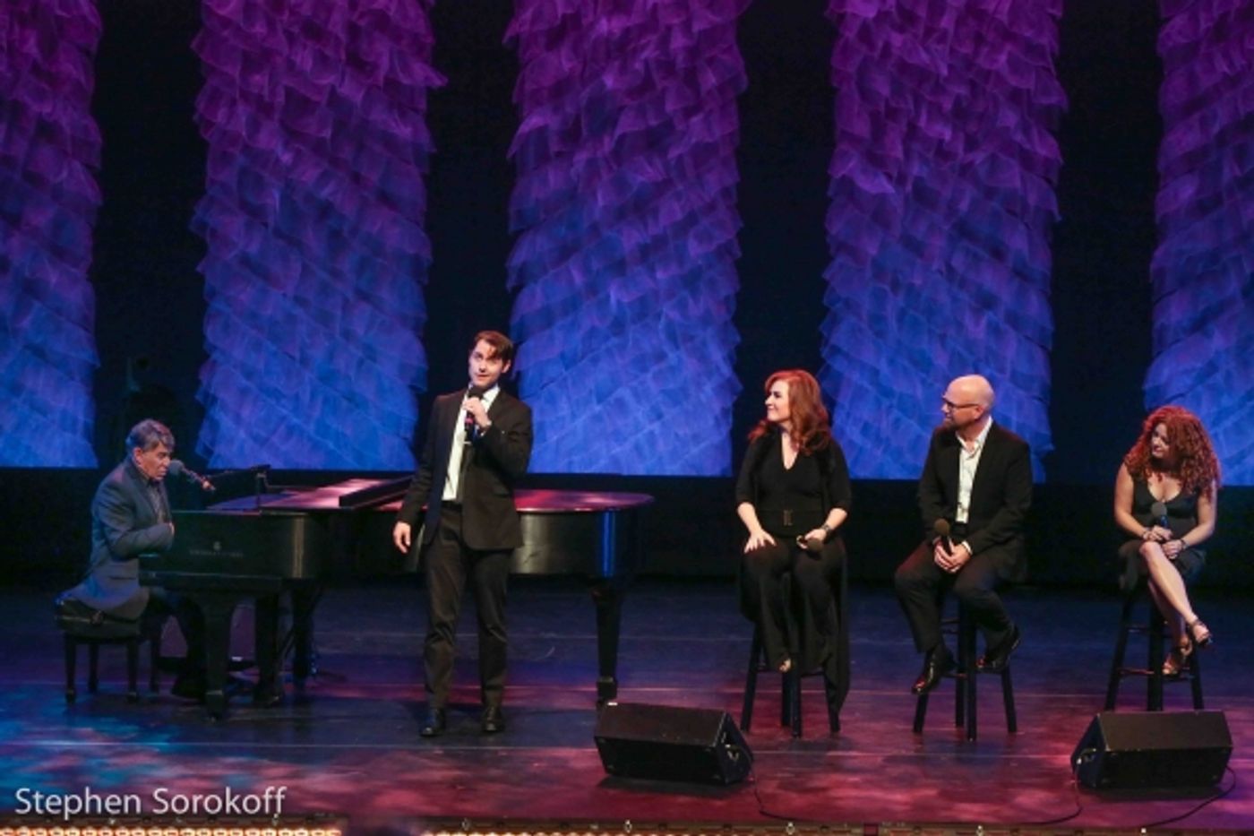 Photo Coverage: Jessie Mueller, Jarrod Spector & More Perform in AMERICAN SONGBOOK at NJPAC Photo Coverage: Jessie Mueller, Jarrod Spector & More Perform in AMERICAN SONGBOOK at NJPAC Image