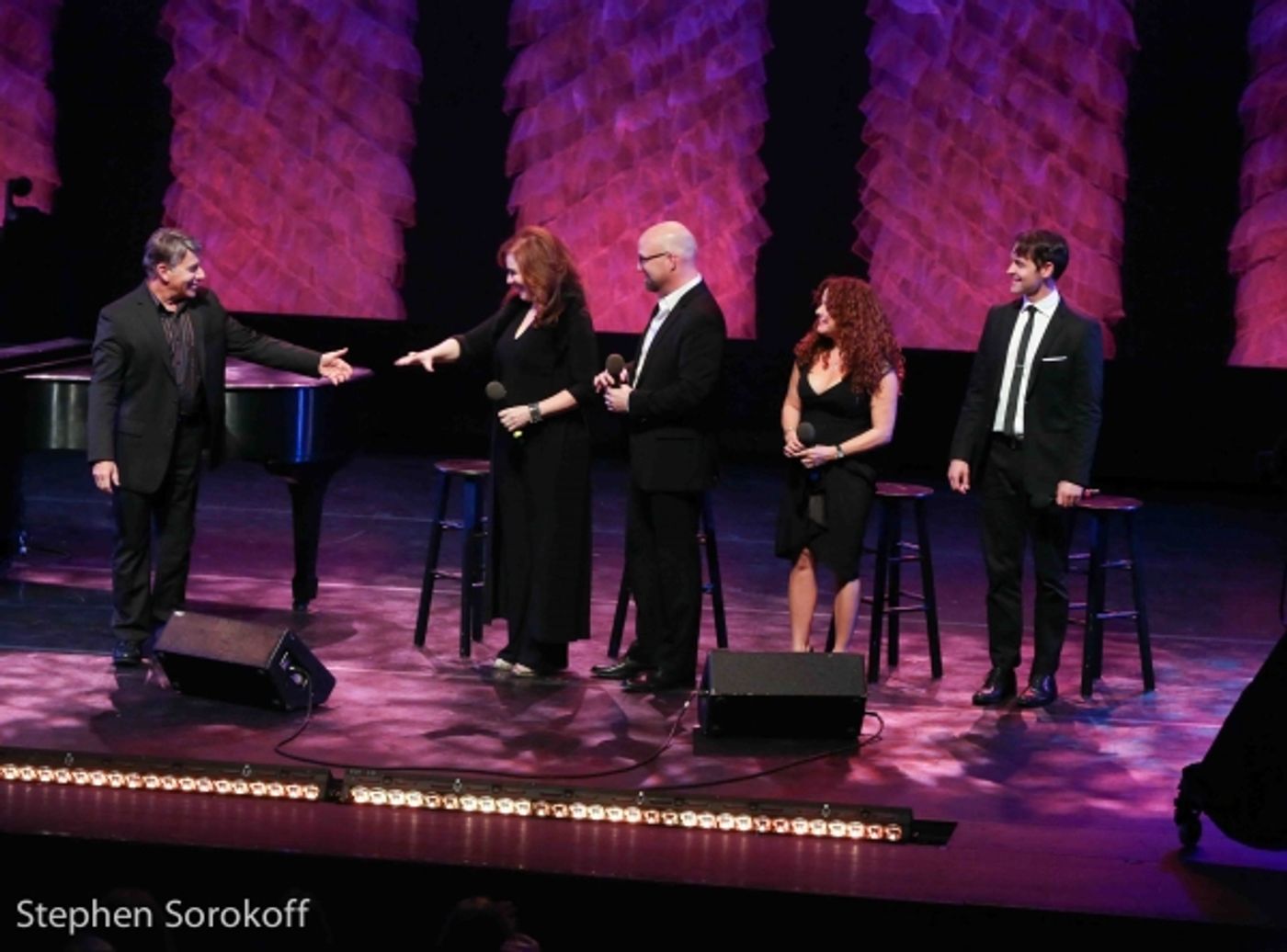 Photo Coverage: Jessie Mueller, Jarrod Spector & More Perform in AMERICAN SONGBOOK at NJPAC Photo Coverage: Jessie Mueller, Jarrod Spector & More Perform in AMERICAN SONGBOOK at NJPAC Image