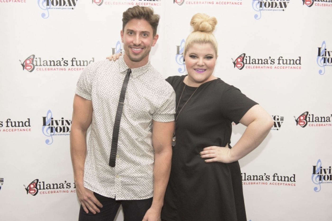 Photo Flash: On the Red Carpet with Tam Mutu, Alysha Umphress & More for LIVING FOR TODAY  Image