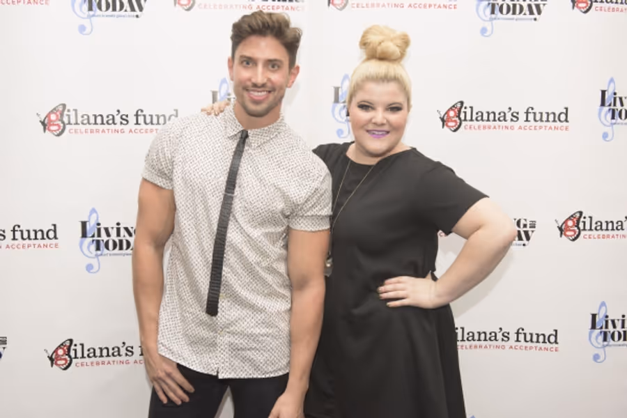 Photo Flash: On the Red Carpet with Tam Mutu, Alysha Umphress & More for LIVING FOR TODAY Image