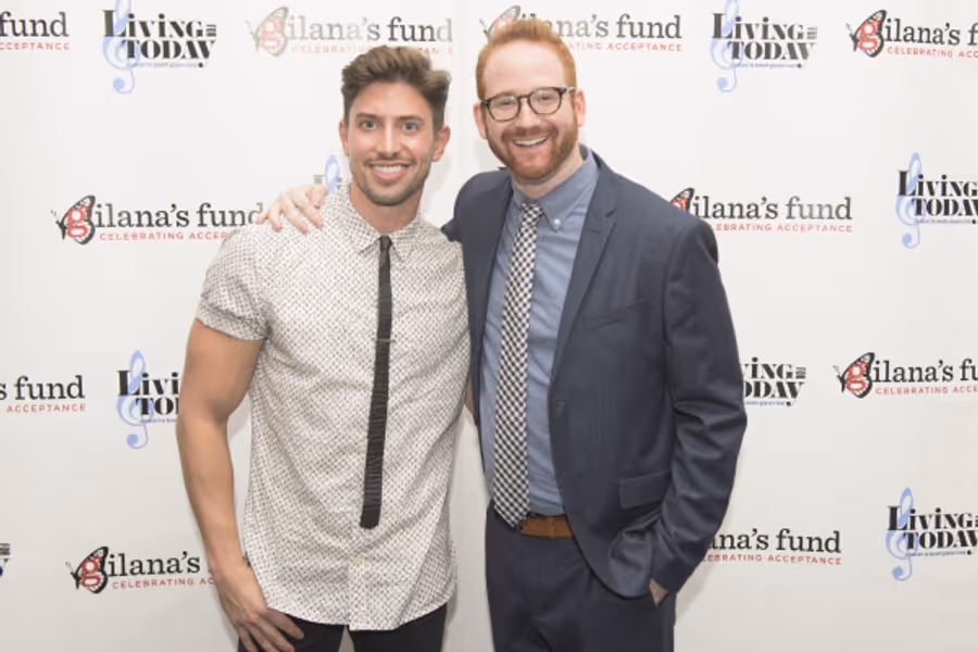 Photo Flash: On the Red Carpet with Tam Mutu, Alysha Umphress & More for LIVING FOR TODAY Image