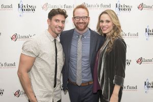Nick Adams, David Alpert, & Jessica Rush @ BroadwayWorld Nick Adams, David Alpert, & Jessica Rush Photo