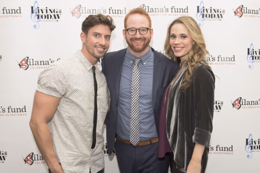 Photo Flash: On the Red Carpet with Tam Mutu, Alysha Umphress & More for LIVING FOR TODAY Image