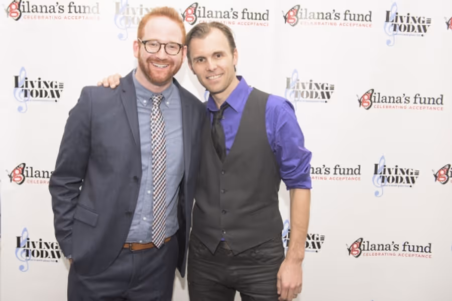 Photo Flash: On the Red Carpet with Tam Mutu, Alysha Umphress & More for LIVING FOR TODAY Image