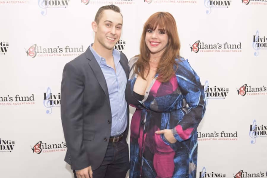 Photo Flash: On the Red Carpet with Tam Mutu, Alysha Umphress & More for LIVING FOR TODAY Image