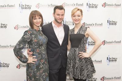 Emily Padgett, Matthew Hydzik, & Erin Davie  Photo