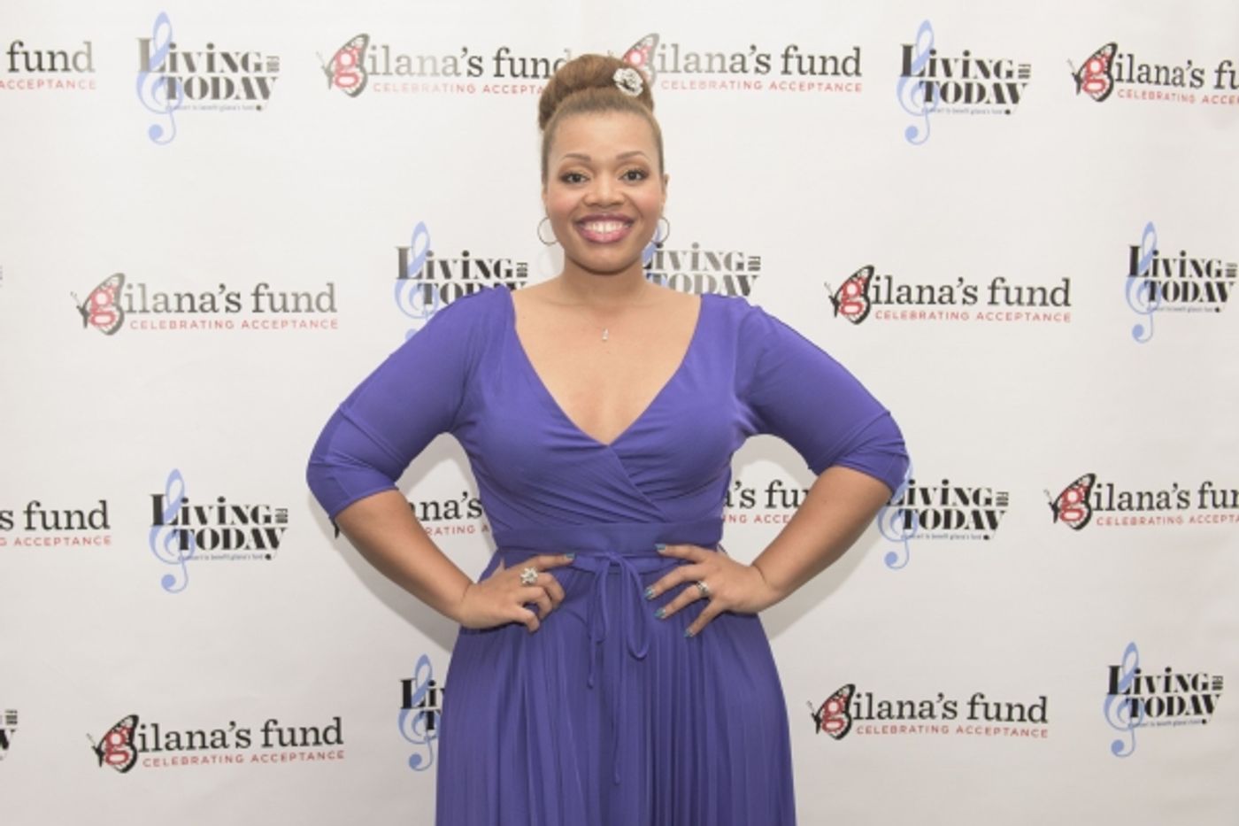 Photo Flash: On the Red Carpet with Tam Mutu, Alysha Umphress & More for LIVING FOR TODAY  Image