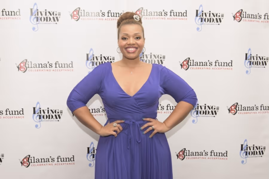 Photo Flash: On the Red Carpet with Tam Mutu, Alysha Umphress & More for LIVING FOR TODAY Image