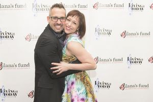 Ben Cameron & Paige Davis @ BroadwayWorld Ben Cameron & Paige Davis Photo
