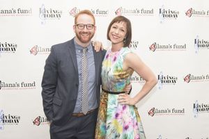 David Alpert & Paige Davis @ BroadwayWorld David Alpert & Paige Davis Photo