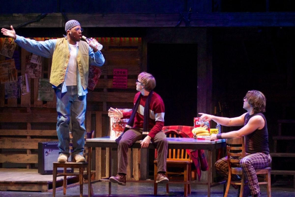 John Devereaux, Mark Whitten and Devin Archer at 