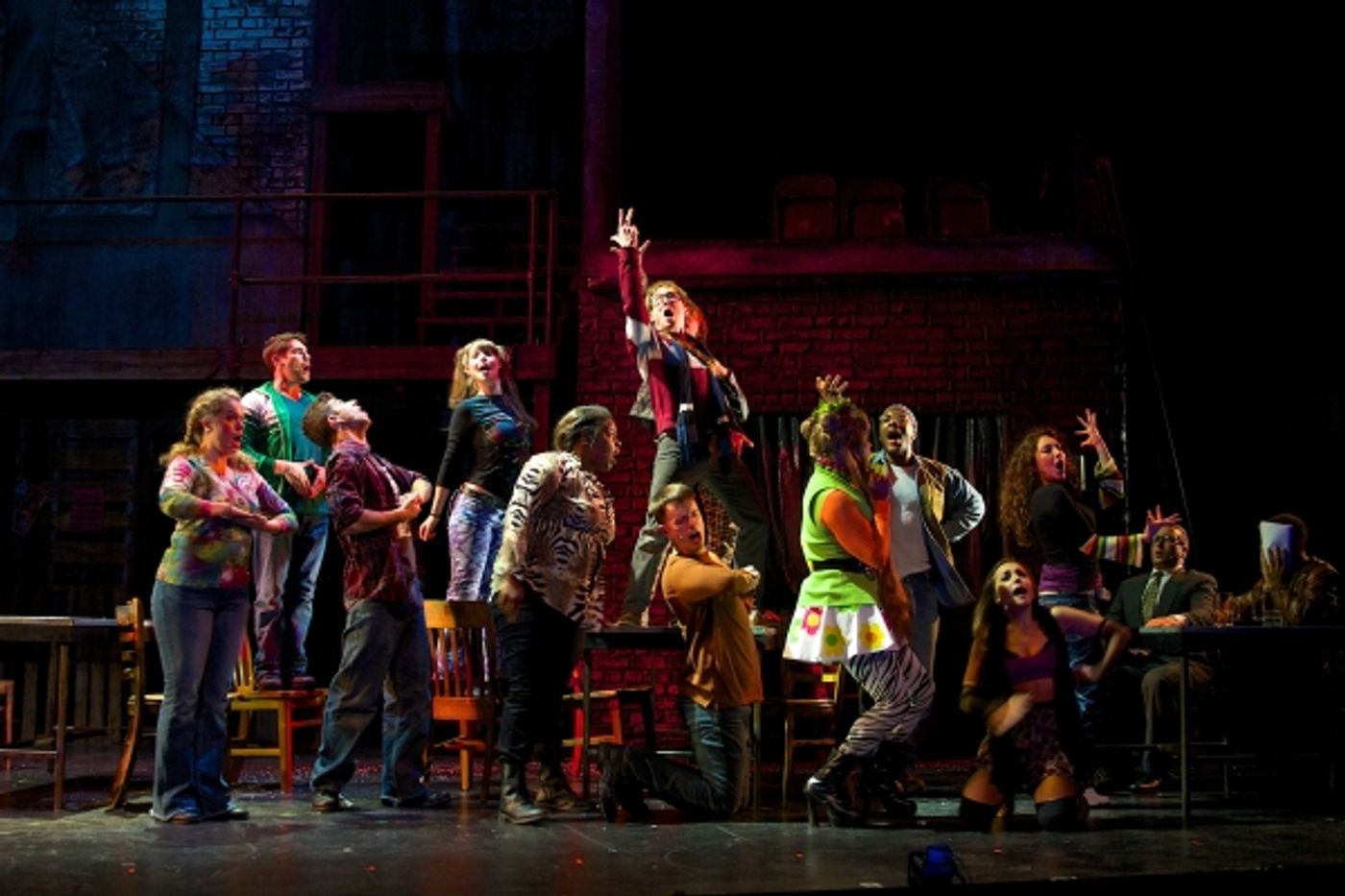 Photo Flash: First Look at RENT at La Mirada Theatre for the Performing Arts  Image