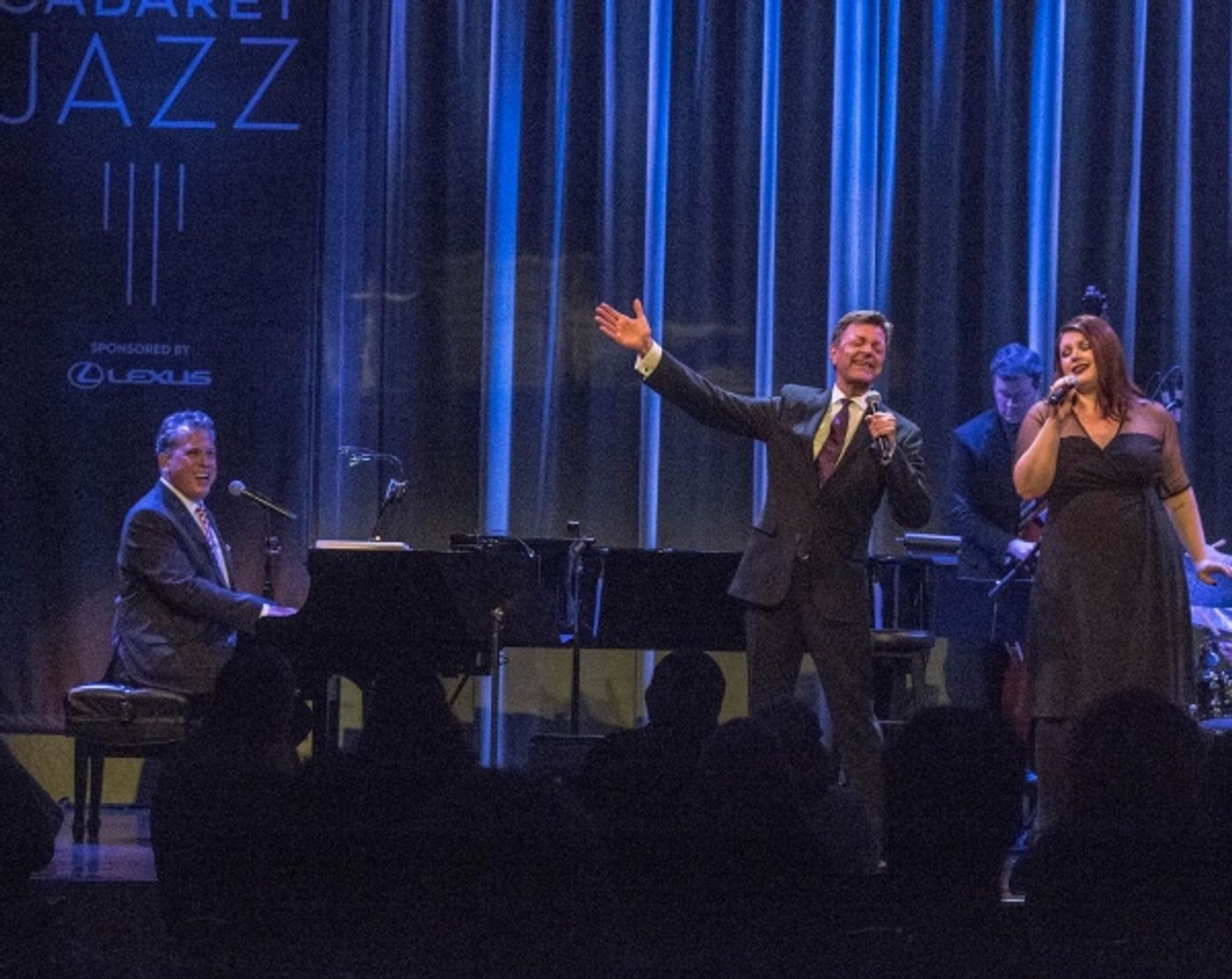 Photo Flash: Jim Caruso, Jane Monheit & Billy Stritch Bring HOLLYWOODLAND to Las Vegas  Image
