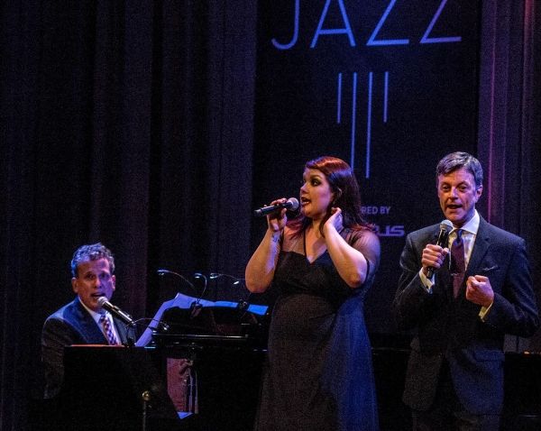 Billy Stritch, Jim Caruso, Jane Monheit Photo