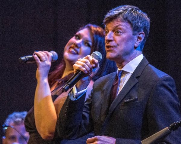 Jim Caruso, Jane Monheit Photo