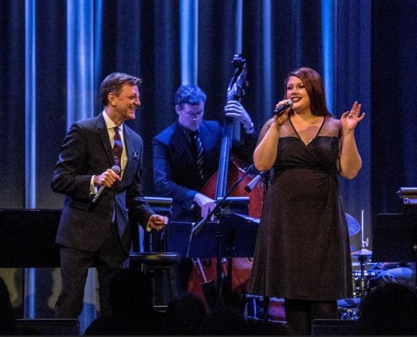 Jim Caruso, Jane Monheit Photo