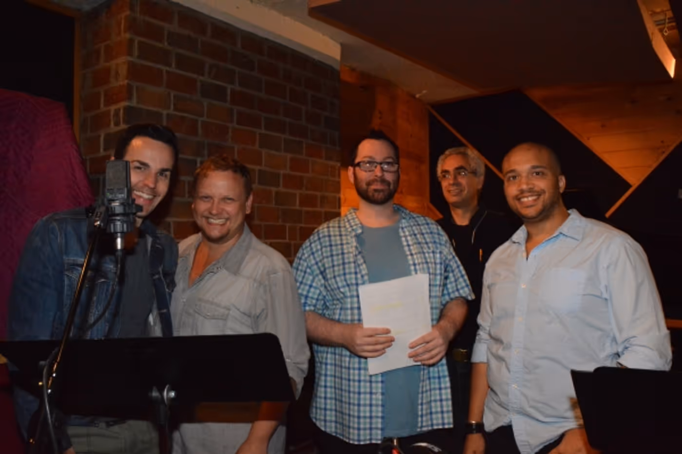 Exclusive Photo Coverage: THE PHANTOM OF THE OPERA Cast Sings a Christmas Classic for Carols For A Cure Image