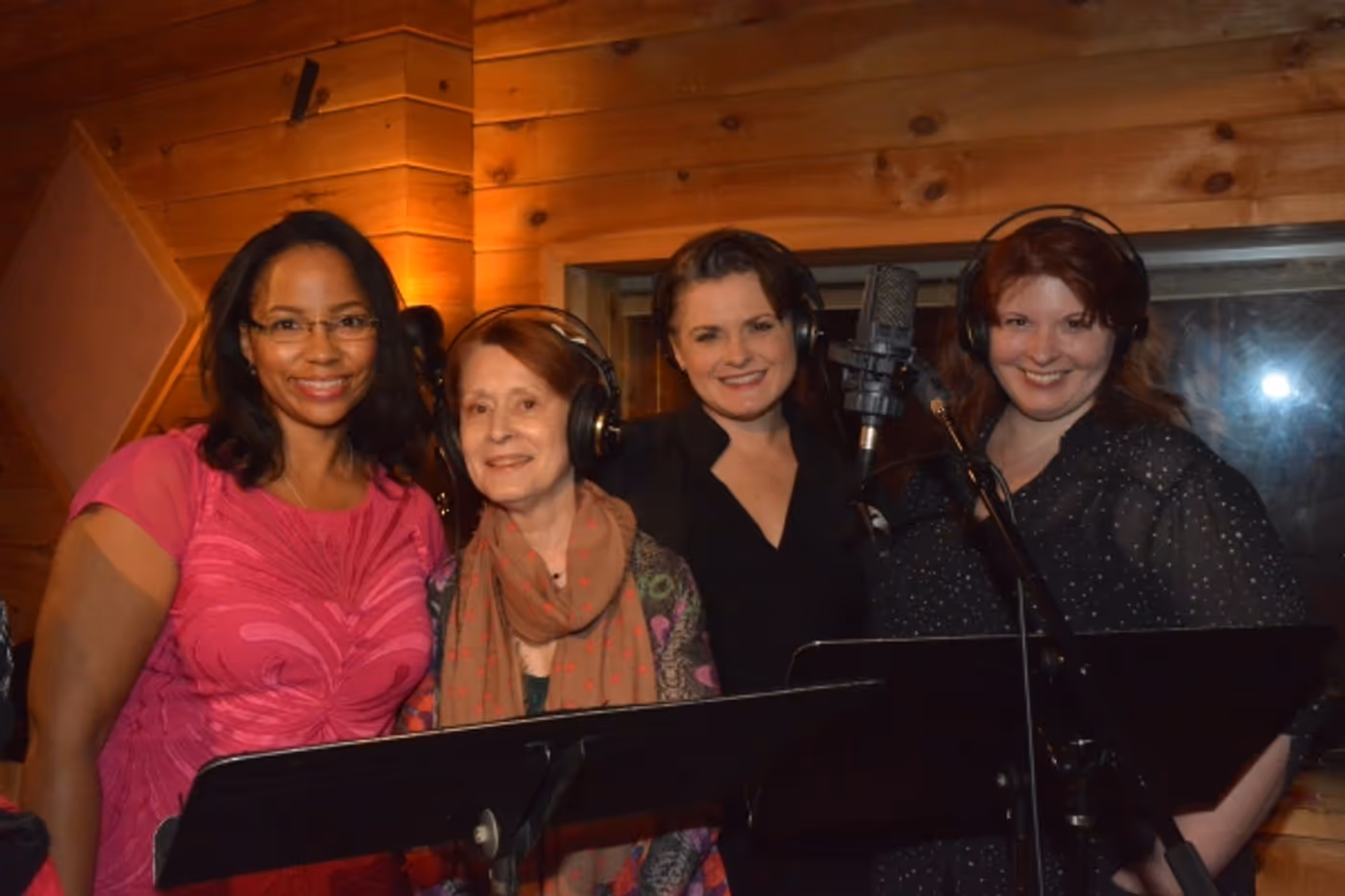 Exclusive Photo Coverage: THE PHANTOM OF THE OPERA Cast Sings a Christmas Classic for Carols For A Cure Image