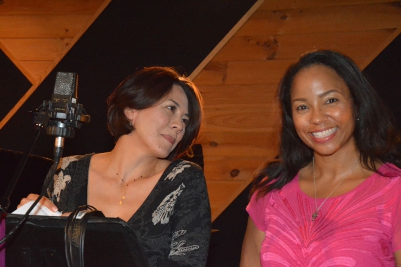 Exclusive Photo Coverage: THE PHANTOM OF THE OPERA Cast Sings a Christmas Classic for Carols For A Cure Image