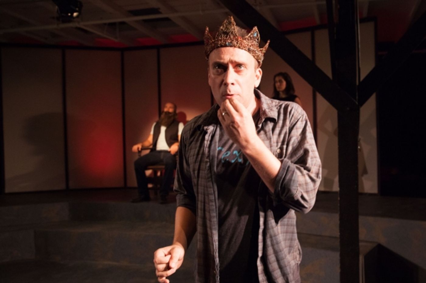 Photo Flash: First Look at Independent Shakespeare Co.'s STRANGE EVENTFUL HISTORY  Image