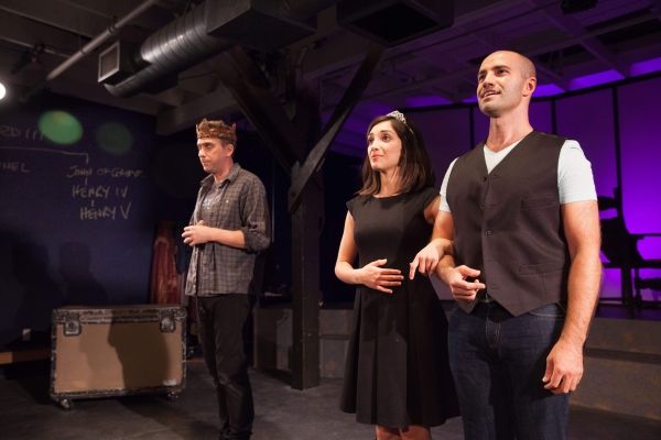 David Melville, Erika Soto and Sam Breen Photo