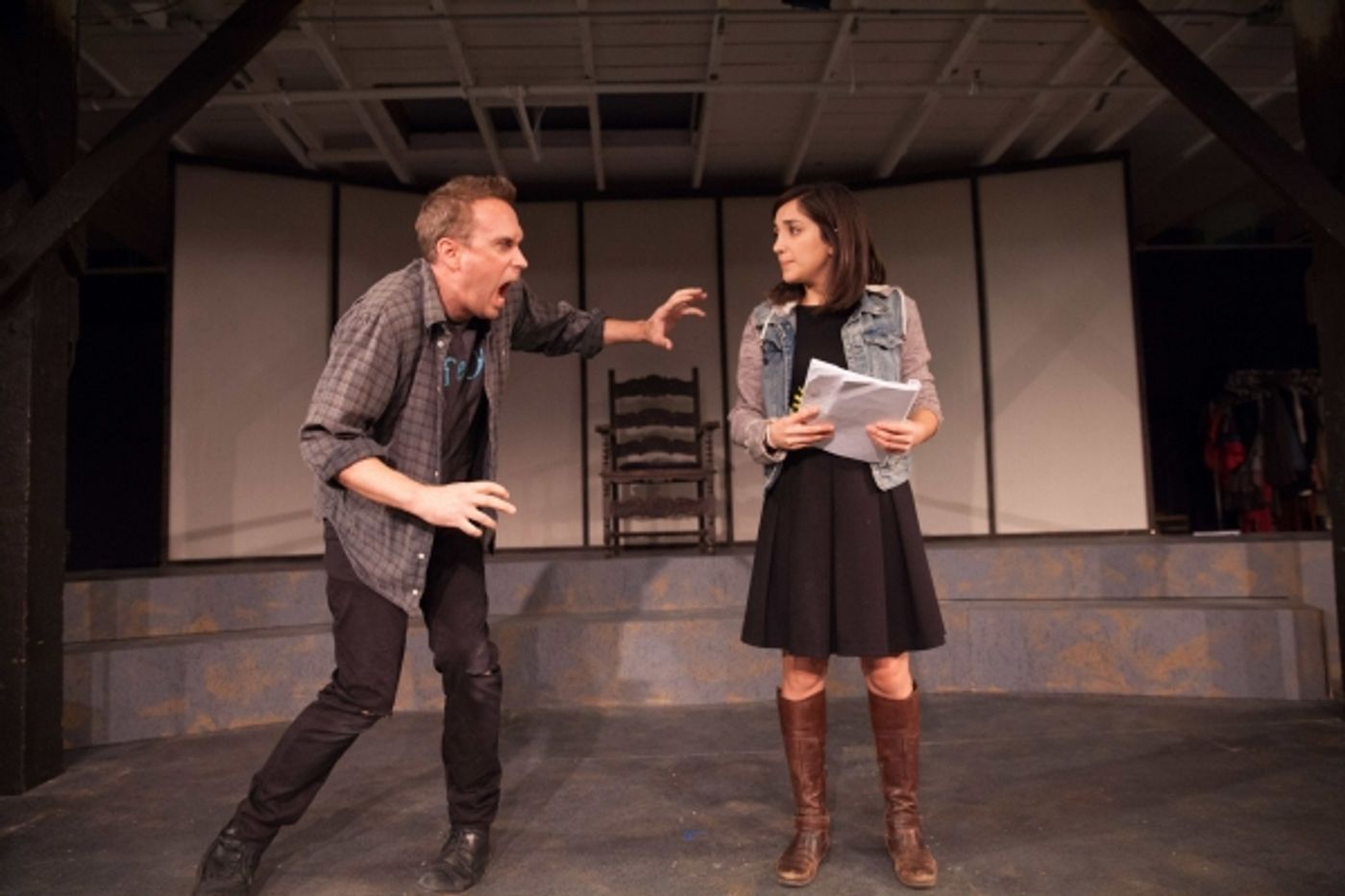 Photo Flash: First Look at Independent Shakespeare Co.'s STRANGE EVENTFUL HISTORY  Image