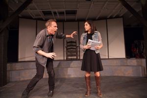 David Melville and Erika Soto Photo